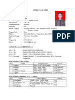 Daftar Riwayat Hidup Aidul