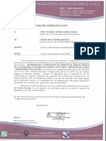 carta consulpro inversiones N 018 - 2020