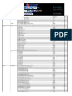 Price List DB Group Distribution 18 April 2020