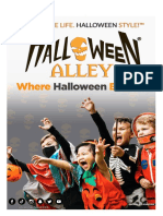 2020 Halloween Alley Flyer
