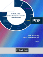 Web Browsing and Communication Notes