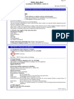 706-650 - 706-651 - SDS ECE Phosphate Detergent B CLP Classification