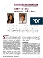 Dermatitis Herpetiformis: What Practitioners Need To Know: Nutrition Issues in Gastroenterology, Series #111