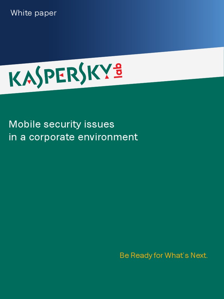 Mobile Security Strategies for Businesses | PDF | Smartphone | Android ...