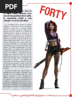 CyberpunkRed Kitdeinicio Pregenerados PDF