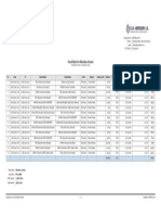 Travel Sheet For Microbuz 16 Locuri