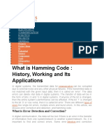 Hamming Codes
