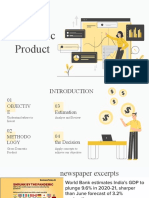 Gross Domestic Product