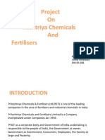 Rashtriya Chemicals and Fertilisers Company