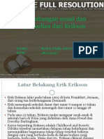 Perkembangan Sosial Dan Kepribadian Dari Erikson (WITA SARI ANGGRAINI)