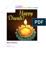 Diwali Festival of Lights