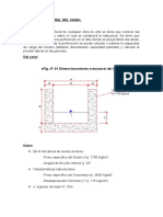 Calculo Estructural Canal