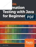 Hands-On Automation Testing With Java For Beginner...