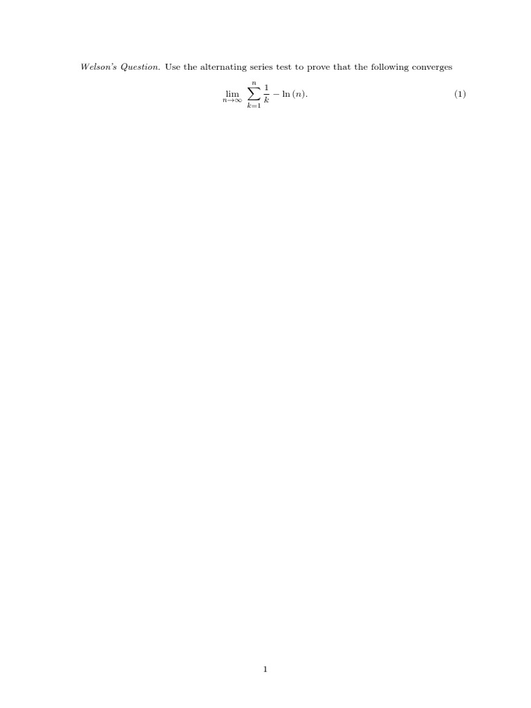A Cool Calculus Question | PDF | Mathematical Concepts | Mathematical ...