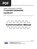 FA231 Manual Communication | PDF | Bit Rate | Computer Hardware