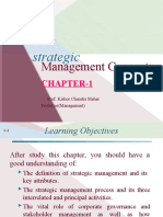 CH-1 Strategic Management - Introduction