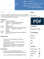 Resume Ak PDF