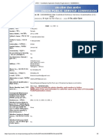 UPSC - Candidate's Application Details (Registration-Id - 12028800361) PDF