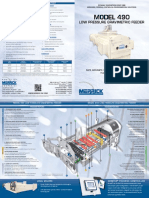 MODEL 490: Low Pressure Gravimetric Feeder