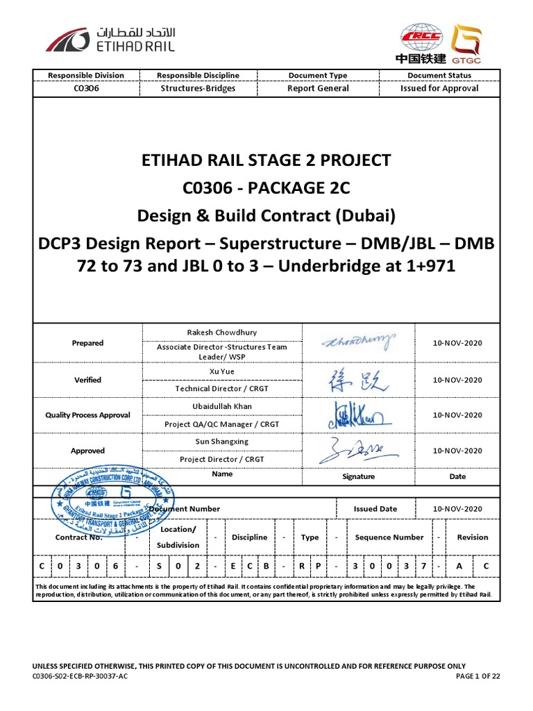 C0306 S02 Ecb RP 30037 Ac PDF | PDF | Civil Engineering | Transport