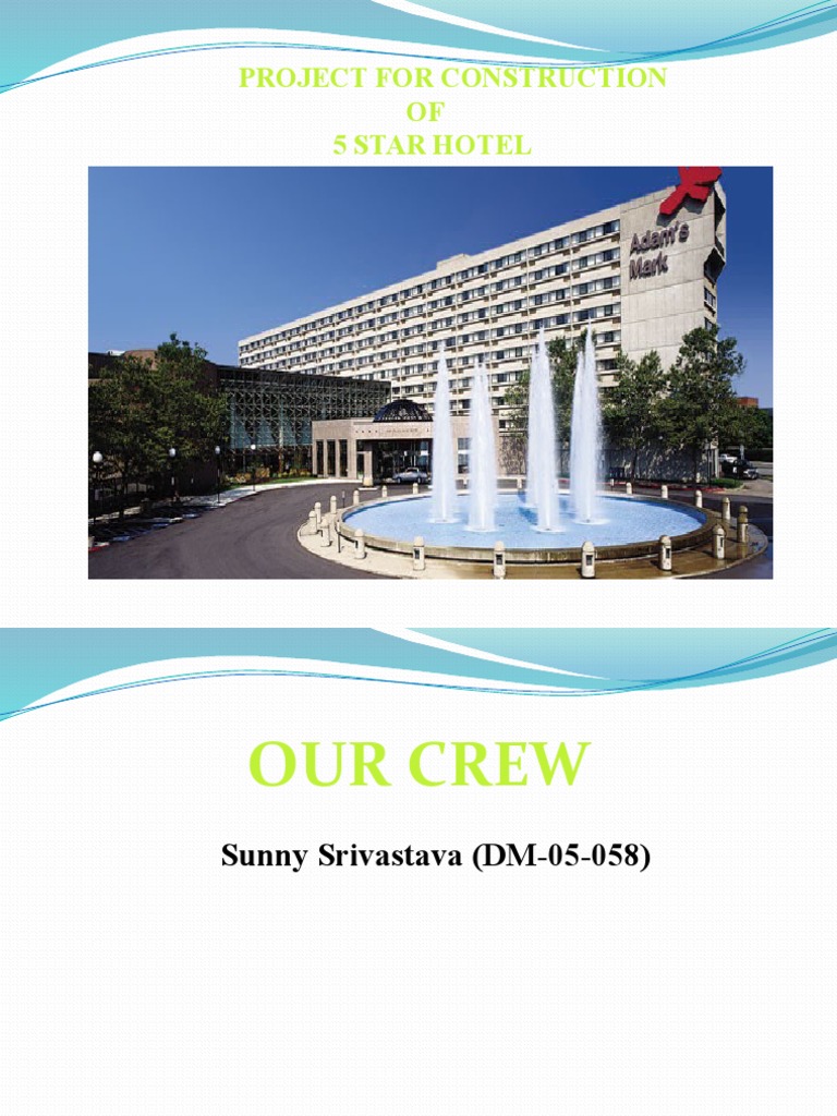 5-Star Hotel Construction Project Plan | PDF | Net Present Value ...