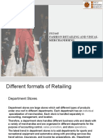 Fashion Retailing and Visual Merchandising
