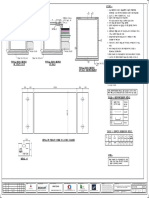 TYPICAL DIMENSIONAL DETAIL OF & REINFORCEMENT DETAILS OF UTILITY DUCT & DRAIN