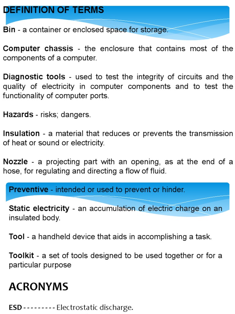 Essential Computer Hardware Repair Toolkit A Guide to the Tools Needed