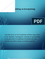 Mga Paglabag Sa Karapatang Pantao