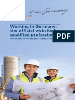Working in Germany: The Official Website For Qualified Professionals