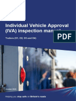 Individual Vehicle Approval Inspection Manual Trailers