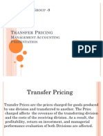 Group 7 Transfer Pricing