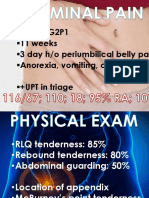 Abdominal Pain That Isnt