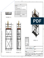 TORRE FIJA AUTOESTABLE 4 M + 1 M (2,07 M X 1,40 M) (LW)