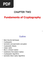 Chapter Two: Fundaments of Cryptography