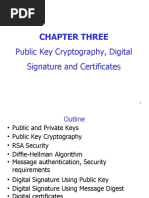 Chapter 3 Public Key Crypto Digital Sign and Cert