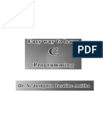 Easy Way To Learn C Programming