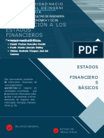 Introducción a los estados financieros básicos