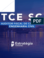 E Book Auditor Engenharia Civil TCE SC 1