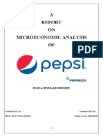 20DM236 VaibhavArora Micro Economic Analysis of PEPSI