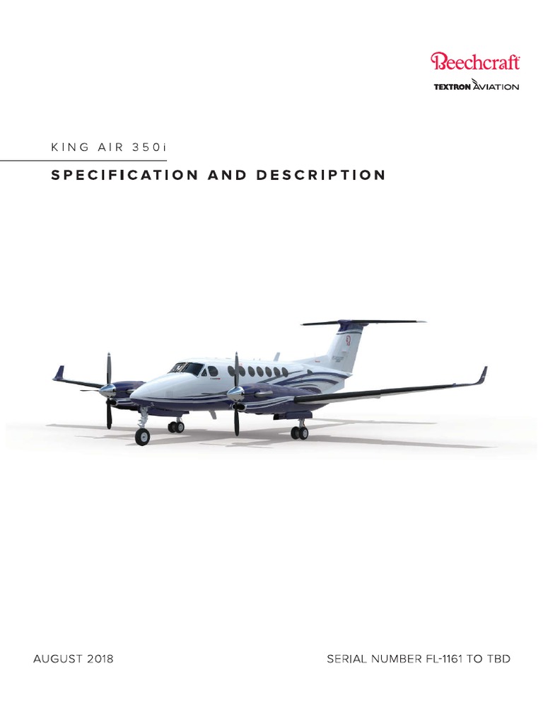 King Air 350i Spec | PDF