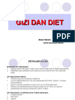 Gizi Dan Diet Keperawatan