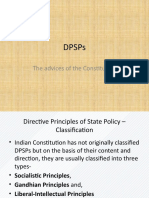 DPSPS: The Advices of The Constitution