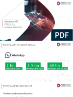 Whatsapp Business API (WABA) - USA