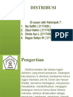 DISTRIBUSI PPT