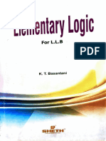 Chapter 1 and 2 - Nature of Logic and Propositions PDF