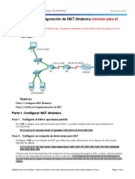 9.2.2.5 Packet Tracer - Configuring Dynamic NAT Instructions - ILM