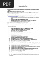 Internship Accounting Test - 20102020