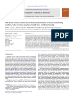 The Effects of Social Media Based Brand Communities On Brand Community Paper-11 PDF
