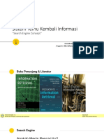 Pertemuan 6 - Search Engine Concept